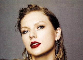 Taylor Swift, un look tra il glam e il vintage