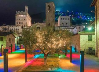 Gubbio a Natale, gli eventi tradizionali della città umbra