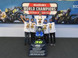 Suzuki MotoGP, ripartenza da zero e smentita su VR46 Suzuki-motogp