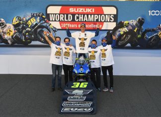Suzuki MotoGP, ripartenza da zero e smentita su VR46 Suzuki-motogp