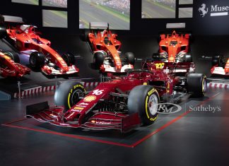 Ferrari F1, una SF1000 al miglior offerente ferrari f1 sf1000