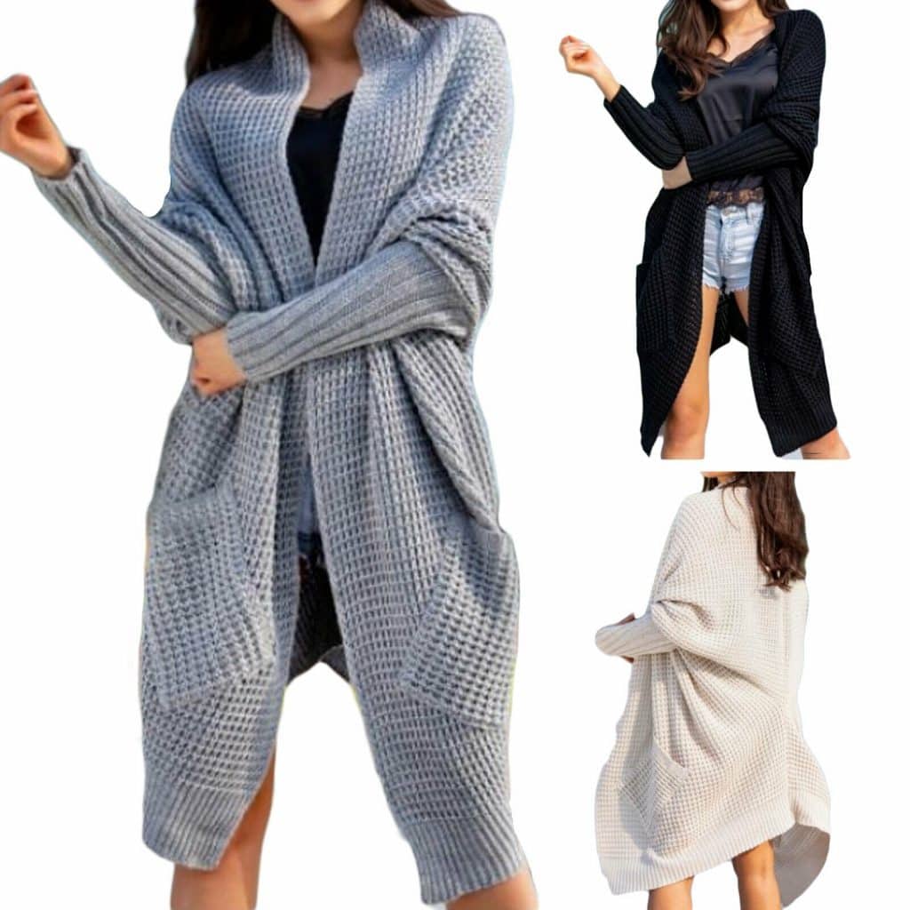Cardigan modello lungo - credit: ebay