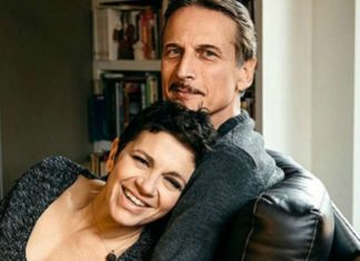 Cesare Bocci e Daniela Spada: storia di amore e malattia Cesare Bocci e la moglie Daniela Spada