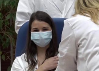 Chi è Claudia Alivernini, la prima italiana vaccinata contro il Covid