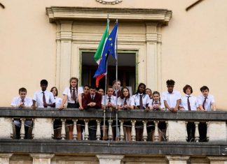 “Il Collegio”, la puntata dell’8 dicembre dedicata ai Giochi della gioventù "Il Collegio" la penultima puntata in onda domani 8 dicembre 2020 - Photo Credits immagine Rai