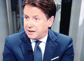 Coronavirus, Conte annuncia il pericolo zona rossa anche a gennaio Conte a Porta a Porta, fonte occhionotizie.it