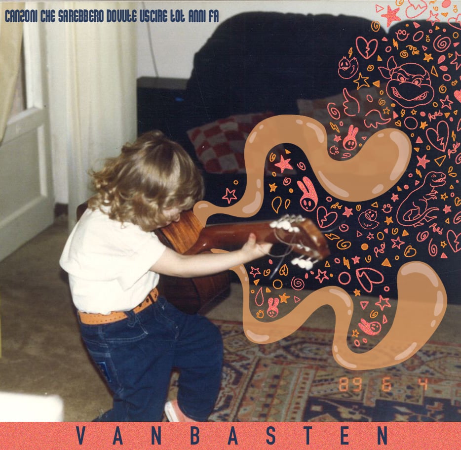 Vanbasten - cover album