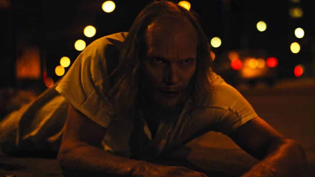 Una scena di "Fried Barry" © mymovies.it