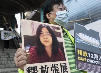 Covid: giornalista cinese condannata per aver documentato l’inizio della pandemia