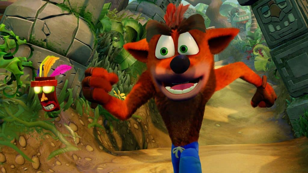 Crash Bandicoot Photo credit: web
