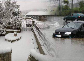Maltempo in Italia: neve, vento e burrasche