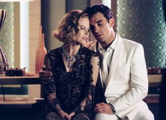 Somethin’ Stupid, romantico duetto di Robbie Williams e Nicole Kidman Nicole Kidman e Robbie Williams - Ph: dailyrecord.co.uk