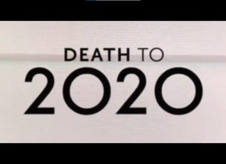 “Death to 2020”: il Teaser sul 2020 visto dal creatore di “Black Mirror” "Death to 2020" - Photo Credits:Stay Nerd
