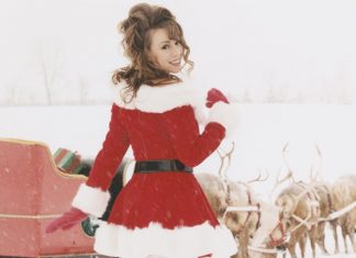 Mariah Carey e la sua All I Want for Christmas Is You deer waves- mariah carey