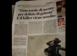 Antonio Gozzini assolto per “delirio di gelosia”, cosa vuol dire?