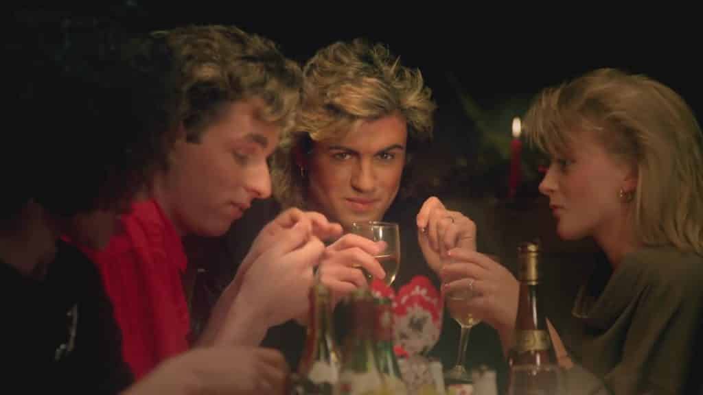 Un frame del video di Last Christmas - Ph: docmanhattan.blogspot.com