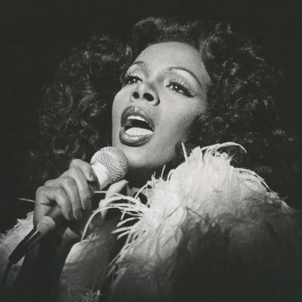 Donna Summer - Ph: pagina facebook ufficiale
