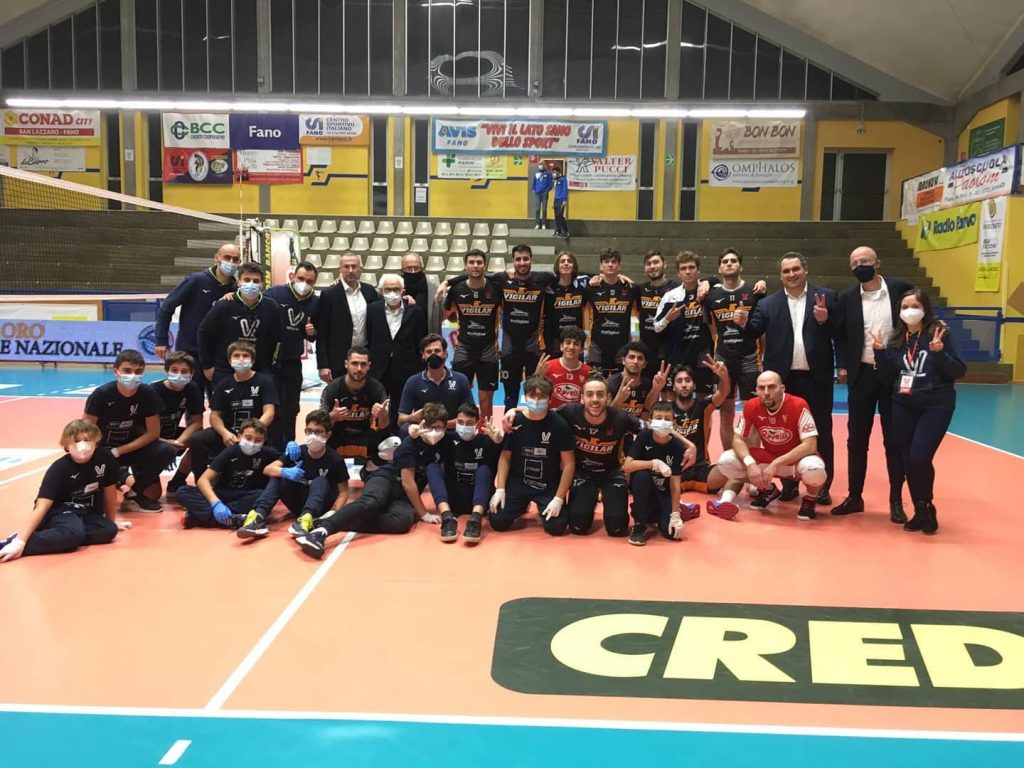 risultati 8a giornata a3 maschile