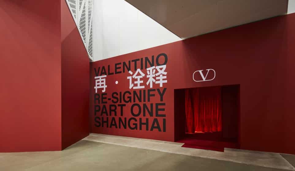 Valentino Re-Signify - Photo Credits: fashionnetwork.com