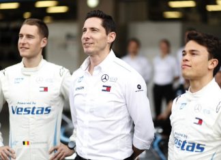 Ian James: “Formula E può fornire talenti alla F1” ian james mercedes formula e