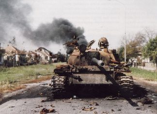 L’accordo di Dayton sancì la fine della guerra in Jugoslavia