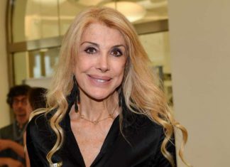 Gabriella Carlucci, la sorella di Milly, tra politica e tv