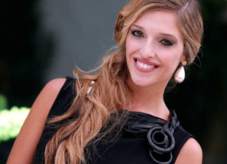Guenda Goria, stile psichedelico e abiti d’arte guenda goria-photo credits:donnaglamour.it