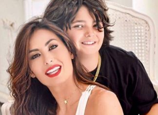 Elisabetta Gregoraci a Verissimo: “Mio figlio Nathan era geloso di Pierpaolo”