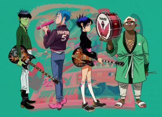 Gorillaz, l’atteso “Song Machine Live” al LIVENow Gorillaz-Per gentile concessione dell'Ufficio Stampa Words For You