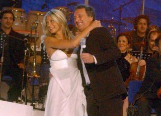 Enzo Iacchetti e Maddalena Corvaglia, la love story nata a “Striscia la notizia”