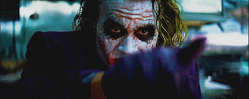 Heath Ledger nei panni di Joker - Photo Credits: Imgur