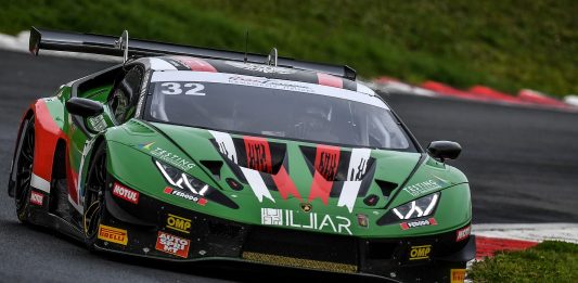 GT Italiano gara Vallelunga imperiale racing lamborghini