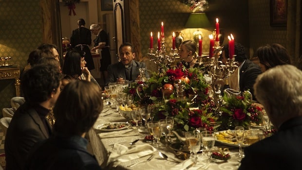 La cena di Natale