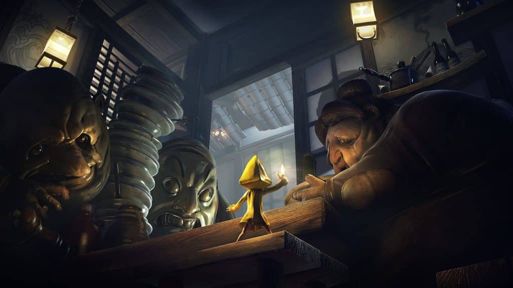 Games with gold little nightmares