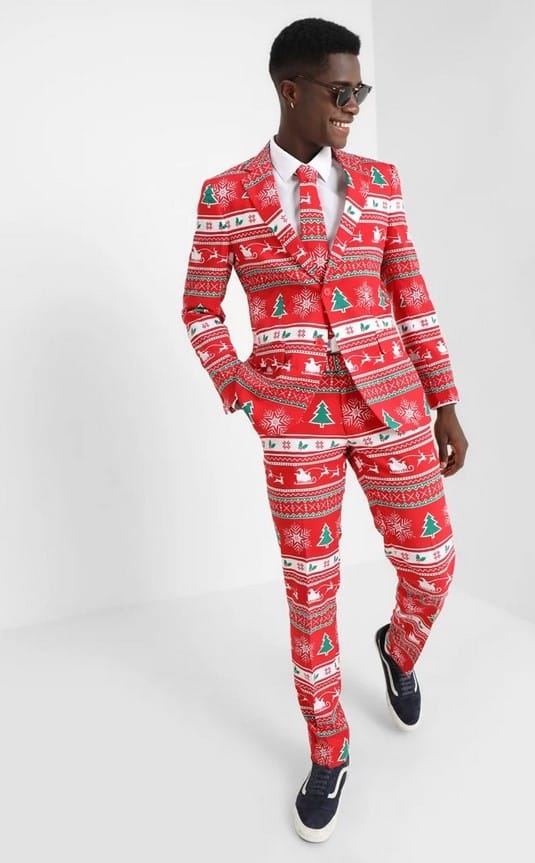 Look stravagante uomo Natale
Credits: Zalando