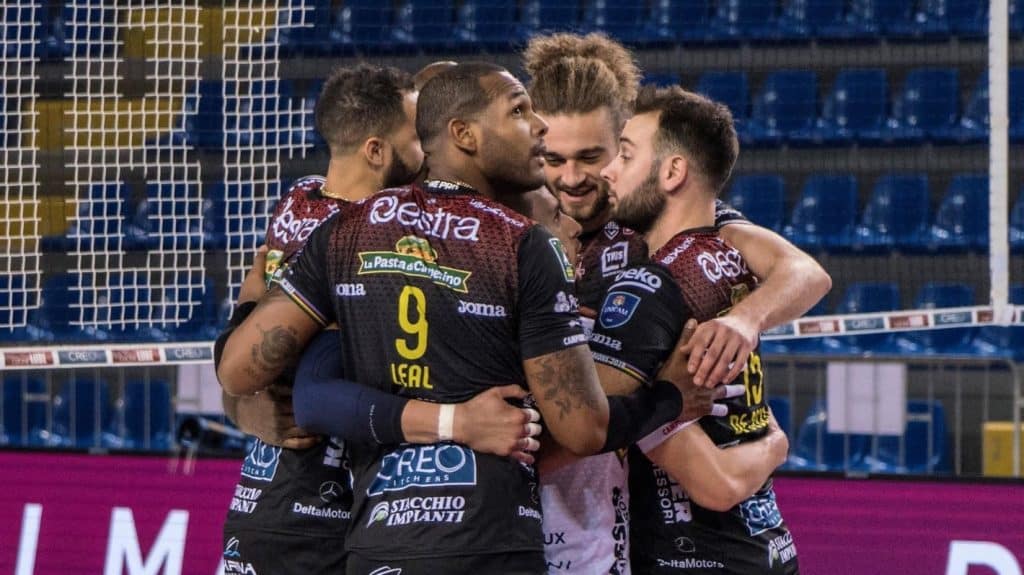 Perugia lube champions league 