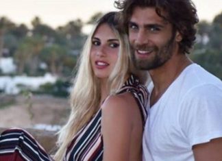 Mario Ermito e la sua ex fidanzata Valentina Paolillo