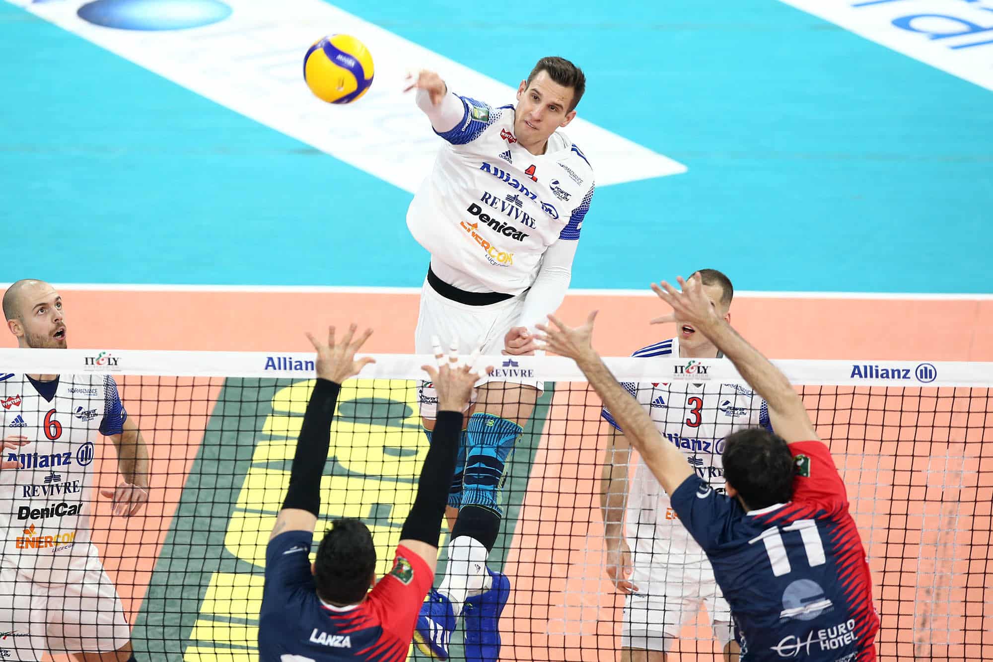 Volley, Superlega i risultati della 13a giornata Metropolitan Magazine