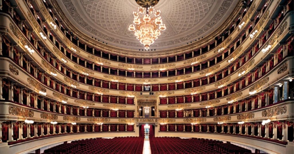 Teatro alla Scala- Photo Credits: giornaledelladanza.com