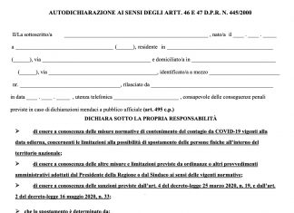 Da domani l’Italia diventa zona rossa: schierati 70 mila agenti per i controlli