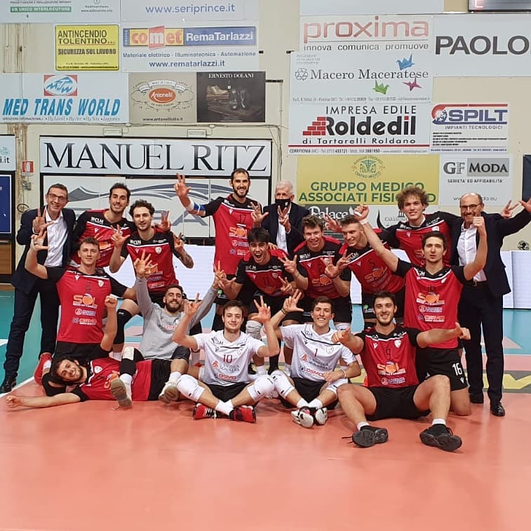 risultati 8a giornata a3 maschile