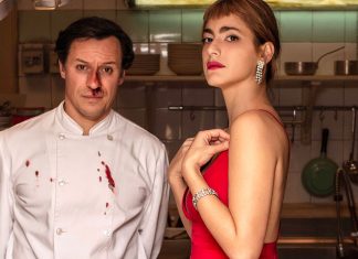 Stefano Accorsi sulla fine delle riprese di “Marilyn ha gli occhi neri” con Miriam Leone Stefano Accorsi Merilyn ha gli occhi neri - Photo Credits: Mymovies