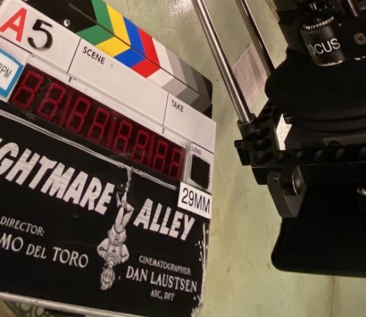 “Nightmare Alley”: finite le riprese del film noir di Guillermo del Toro con Cooper, Blanchett e Mara