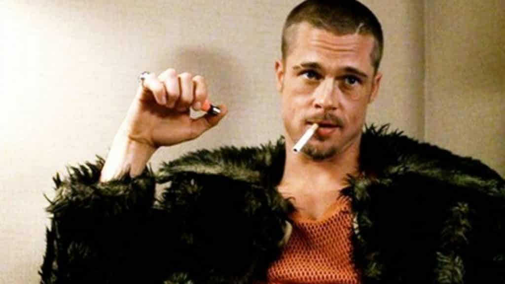 Fight Club (1999), frutto della collaborazione tra Brad Pitt e David Fincher-Photo Credits:nofilmschool.com