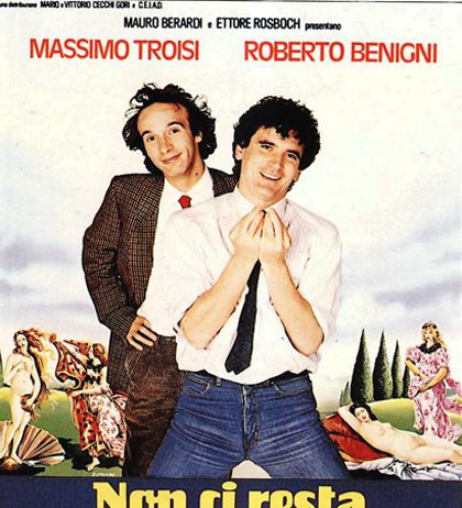 “Non ci resta che piangere”: Troisi e Benigni insieme stasera in tv