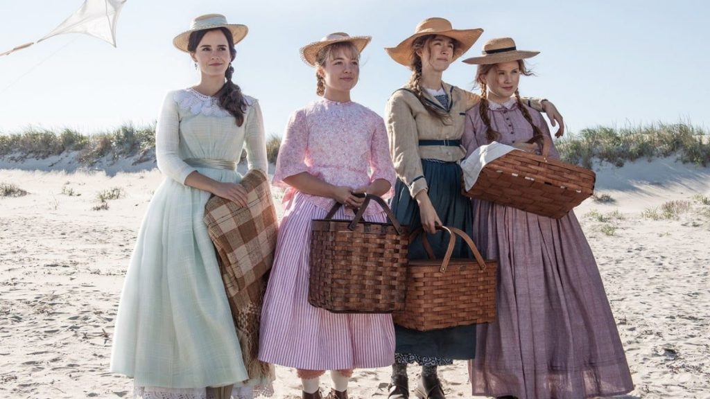"Piccole Donne" del 2019, con Emma Watson, Florence Pugh, Saoirse Ronan e Eliza Scanlen - Photo Credits: Nospoiler
