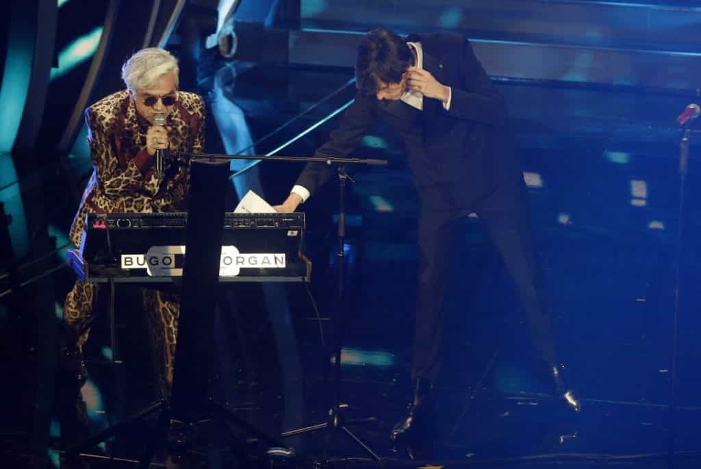 Il video di Bugo e Morgan a Sanremo - PhotoCredit: © open.online