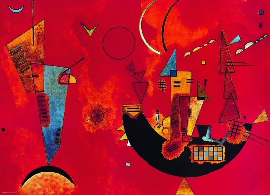 opera di kandinsky- photo credits: tuttarteonline.it