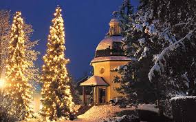La prima esecuzione di Silent Night La cappella di Silent Night - PhotoCredits: © outdooractive.com