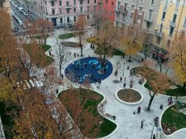 La nuova Milano esotica e colorata: aceri e ginkgo biloba per il look di due piazze